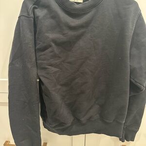 Brunette The Label women’s black Crewneck Sweater